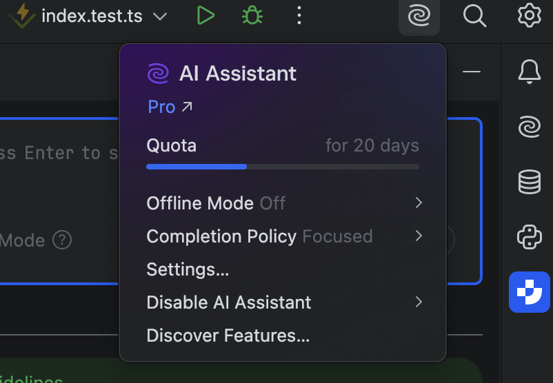 这个月前三分之一已经用掉了大量的quota